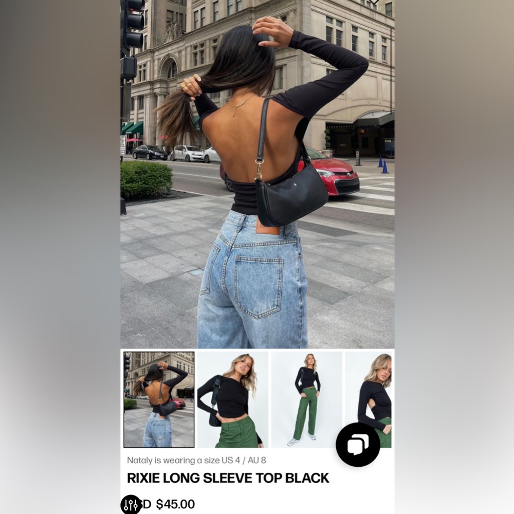Rixie Long Sleeve Top 2